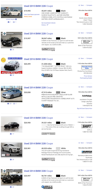 Illustration for article titled Toyota Will Never Do A Turbo 86 But A Used BMW 2 Series Is Cheap As Heck